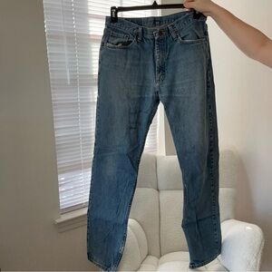 Classic Blue Denim Jeans